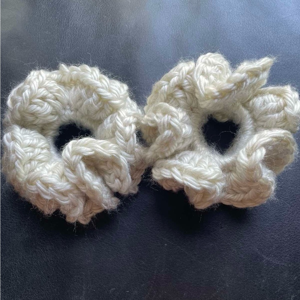Handmade scrunchie for young